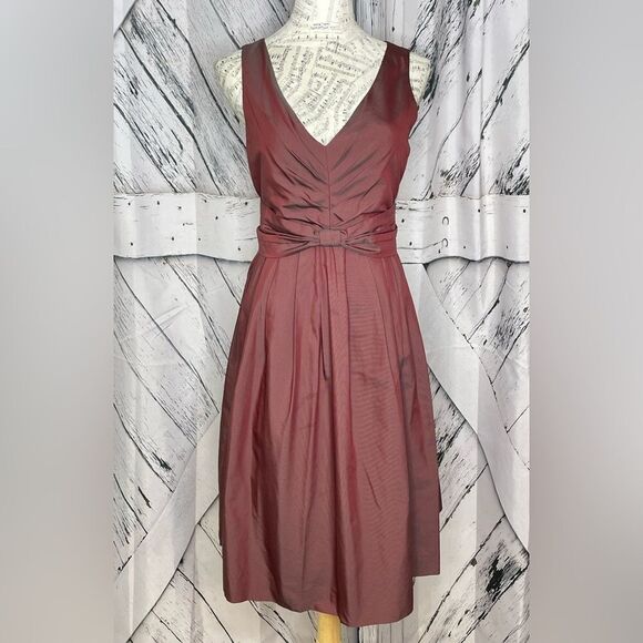 Banana Republic Mad Men Cocktail Betty Dress 8 - Picture 2 of 10